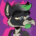 Chibi Louie - He may be small but he's got a big package.